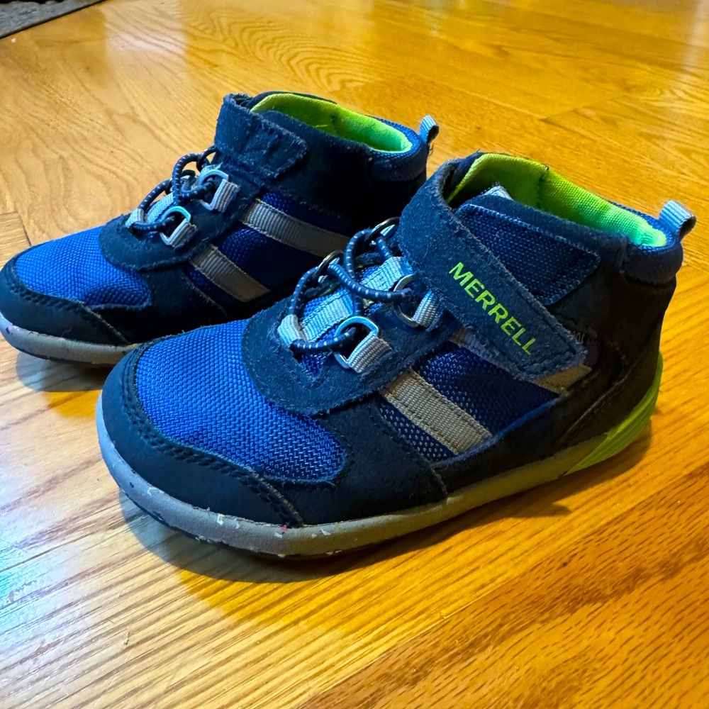 Merrell Bare Steps Ridge Waterproof Hiker Boots